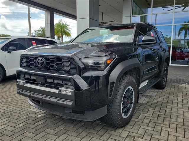 new 2025 Toyota 4Runner car, priced at $55,981