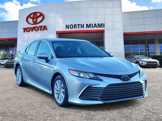 used 2022 Toyota Camry car, priced at $20,893