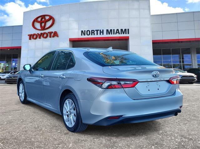 used 2022 Toyota Camry car, priced at $20,893