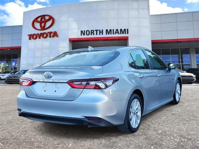 used 2022 Toyota Camry car, priced at $20,893