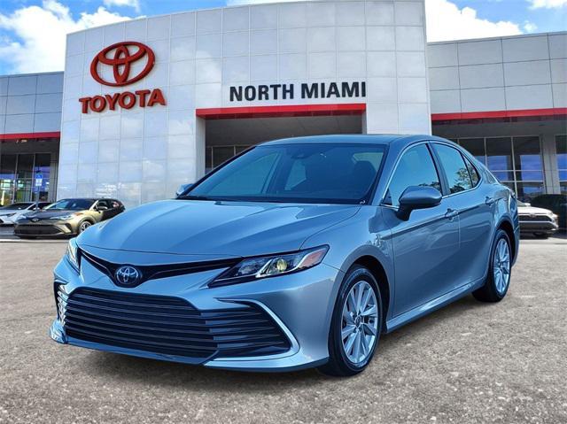 used 2022 Toyota Camry car, priced at $20,893