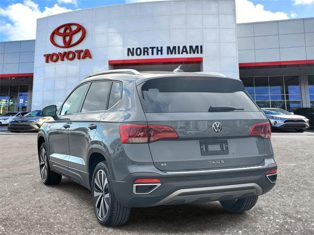 used 2022 Volkswagen Taos car, priced at $18,634