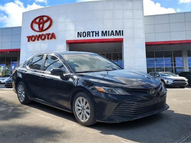 used 2018 Toyota Camry car, priced at $16,599