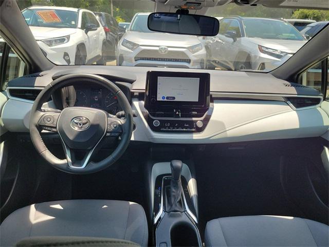 used 2024 Toyota Corolla car, priced at $22,879
