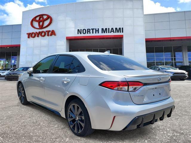 used 2024 Toyota Corolla car, priced at $22,879