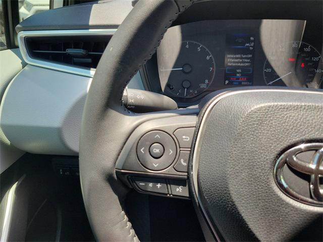 used 2024 Toyota Corolla car, priced at $22,879