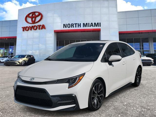 used 2022 Toyota Corolla car, priced at $21,420