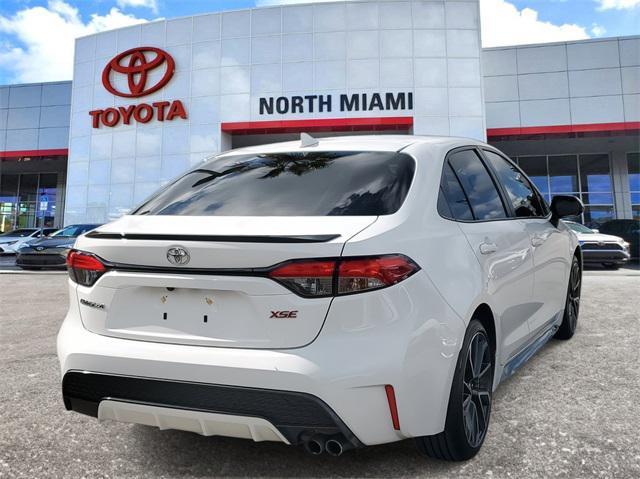 used 2022 Toyota Corolla car, priced at $21,420