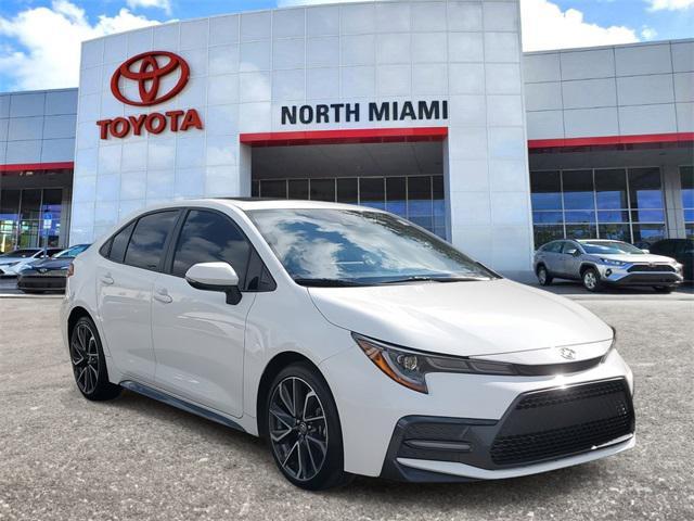 used 2022 Toyota Corolla car, priced at $21,420