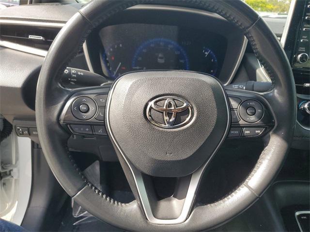 used 2022 Toyota Corolla car, priced at $21,420