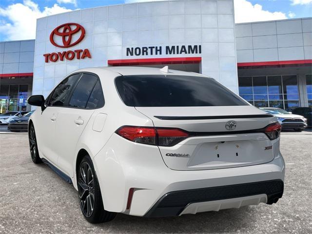 used 2022 Toyota Corolla car, priced at $21,420