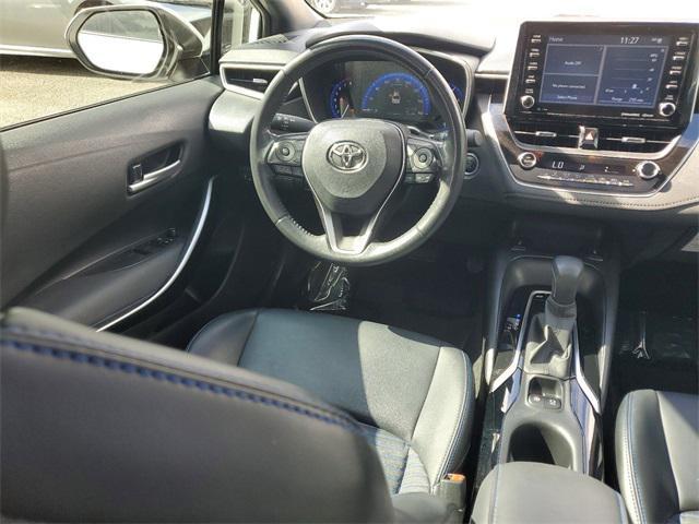 used 2022 Toyota Corolla car, priced at $21,420