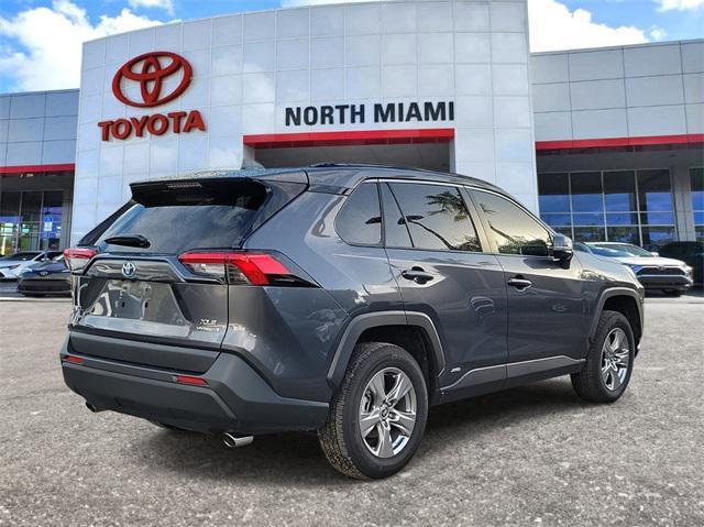 used 2024 Toyota RAV4 Hybrid car, priced at $33,487