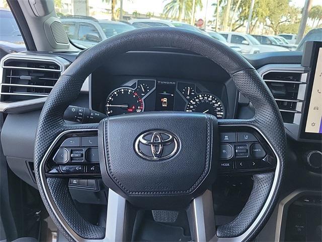 used 2022 Toyota Tundra car, priced at $42,653