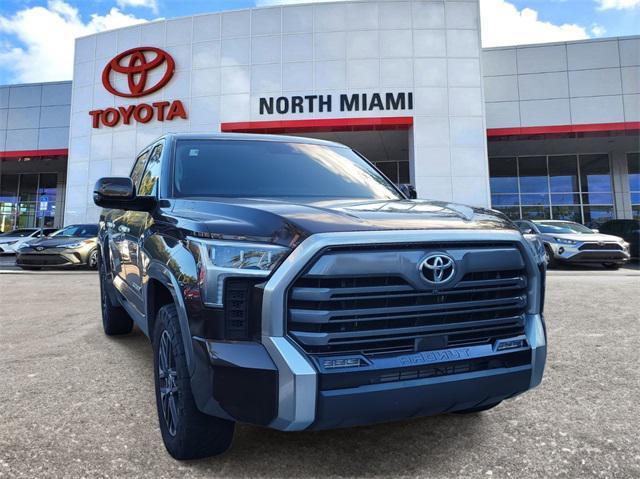 used 2022 Toyota Tundra car, priced at $42,653