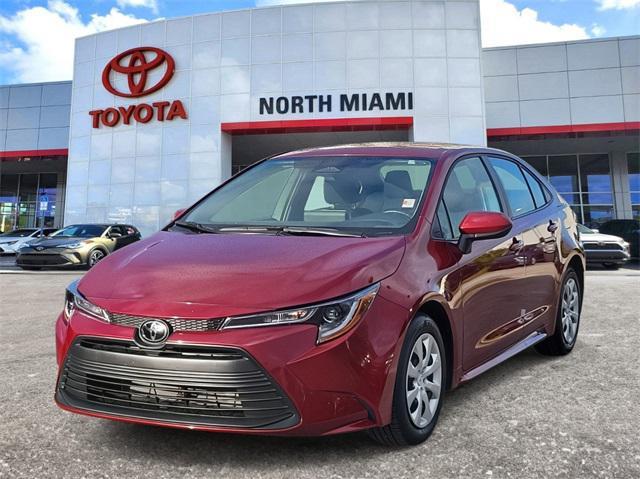 used 2024 Toyota Corolla car, priced at $20,431