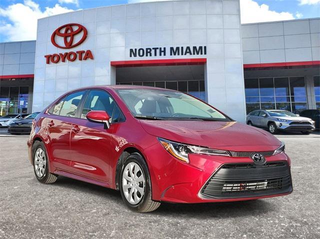 used 2024 Toyota Corolla car, priced at $20,431