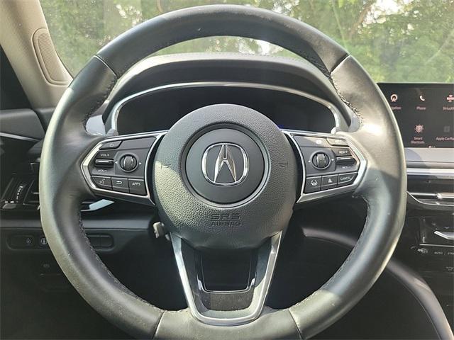 used 2024 Acura MDX car, priced at $44,576