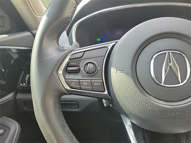 used 2024 Acura MDX car, priced at $44,576