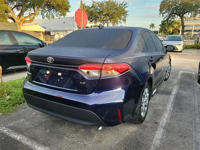 used 2024 Toyota Corolla car, priced at $19,894