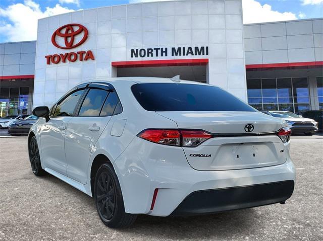 used 2023 Toyota Corolla car, priced at $19,997