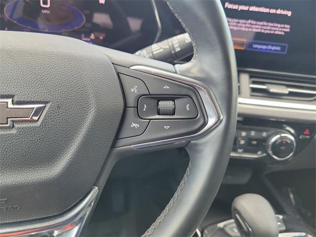 used 2024 Chevrolet Trax car, priced at $21,765
