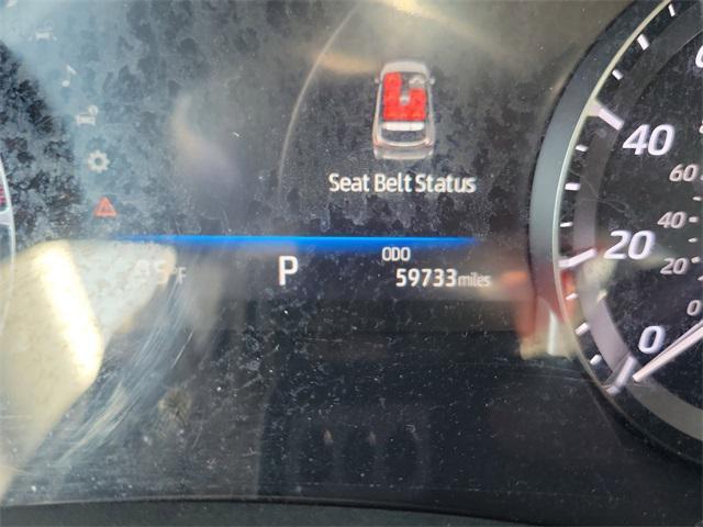 used 2021 Toyota Highlander car, priced at $27,149