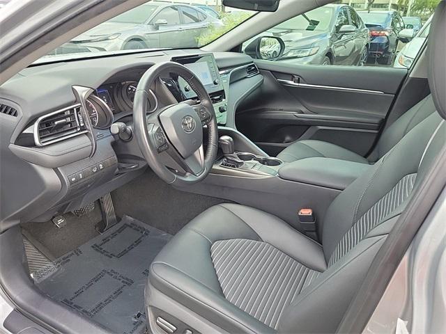 used 2022 Toyota Camry car, priced at $22,182