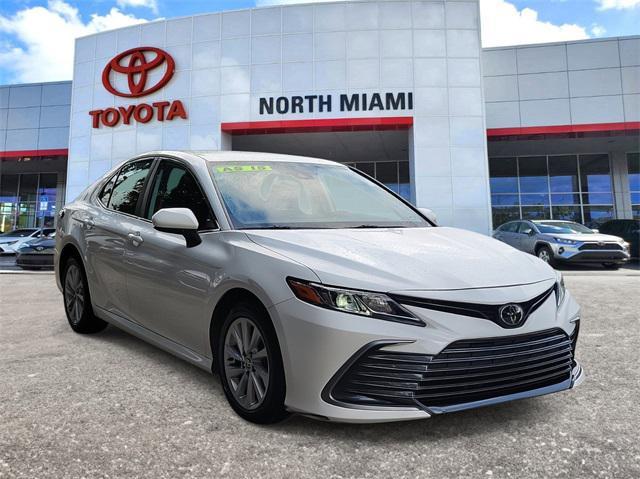 used 2022 Toyota Camry car, priced at $18,798