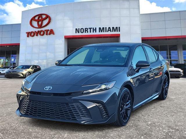 used 2025 Toyota Camry car, priced at $28,110