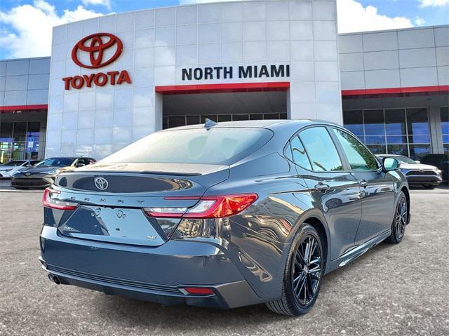 used 2025 Toyota Camry car, priced at $28,110