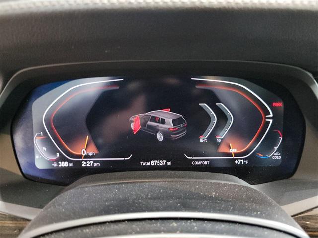 used 2021 BMW X7 car, priced at $35,575