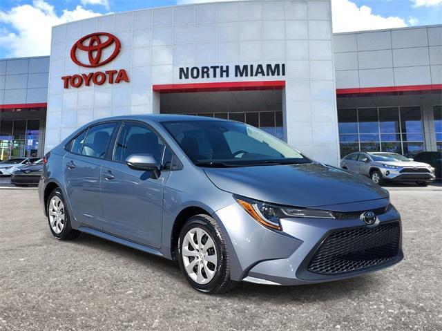 used 2022 Toyota Corolla car, priced at $18,174