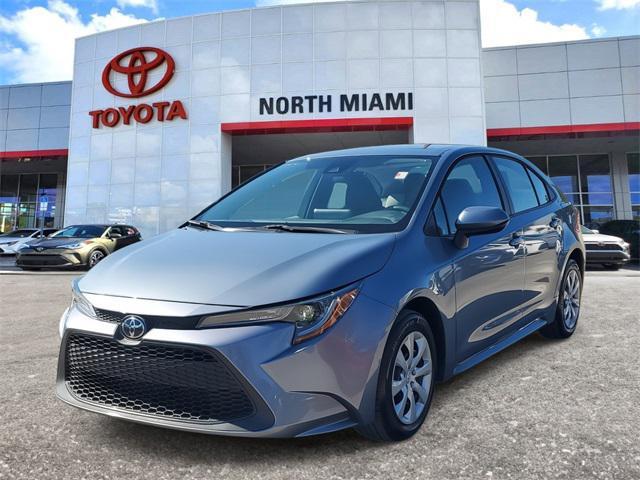 used 2022 Toyota Corolla car, priced at $18,174