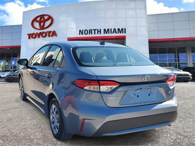 used 2022 Toyota Corolla car, priced at $18,174