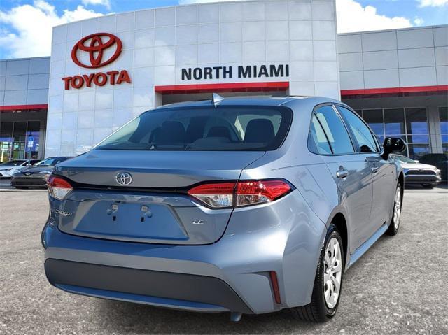 used 2022 Toyota Corolla car, priced at $18,174