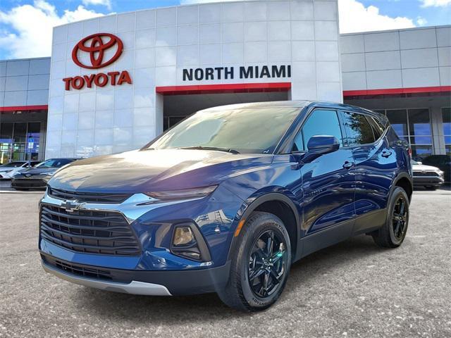 used 2022 Chevrolet Blazer car, priced at $21,299