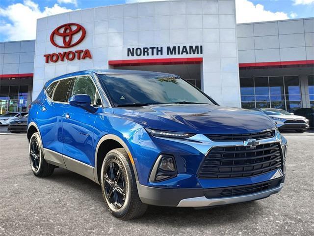 used 2022 Chevrolet Blazer car, priced at $21,299