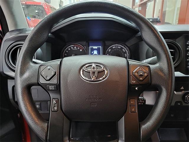 used 2021 Toyota Tacoma car, priced at $25,397