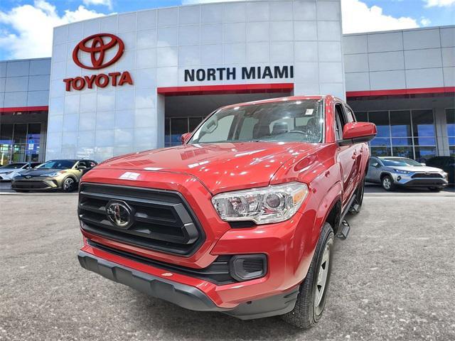 used 2021 Toyota Tacoma car, priced at $25,397