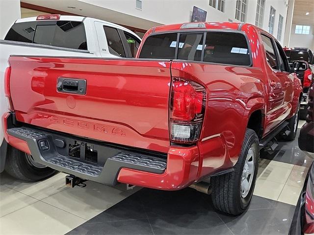 used 2021 Toyota Tacoma car, priced at $25,397