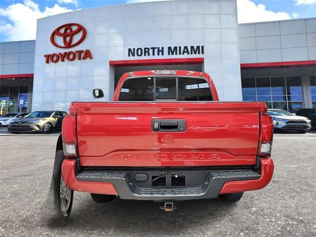 used 2021 Toyota Tacoma car, priced at $25,397