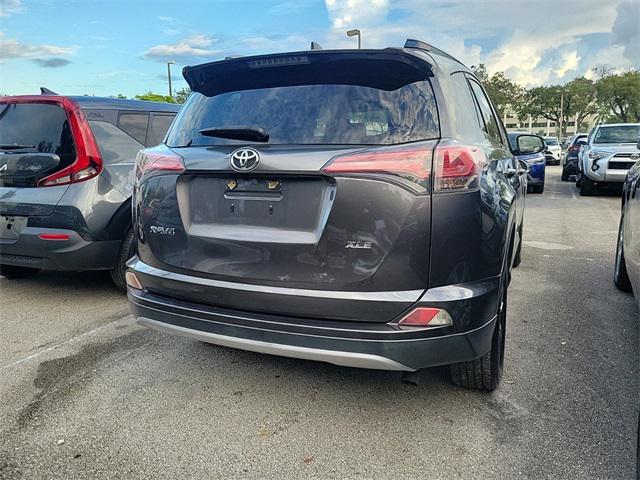 used 2018 Toyota RAV4 car, priced at $17,180