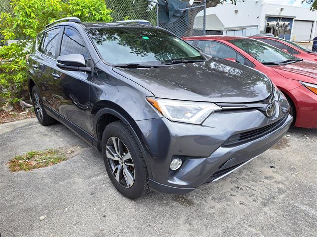 used 2018 Toyota RAV4 car, priced at $16,343