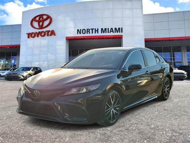 used 2024 Toyota Camry car, priced at $23,804