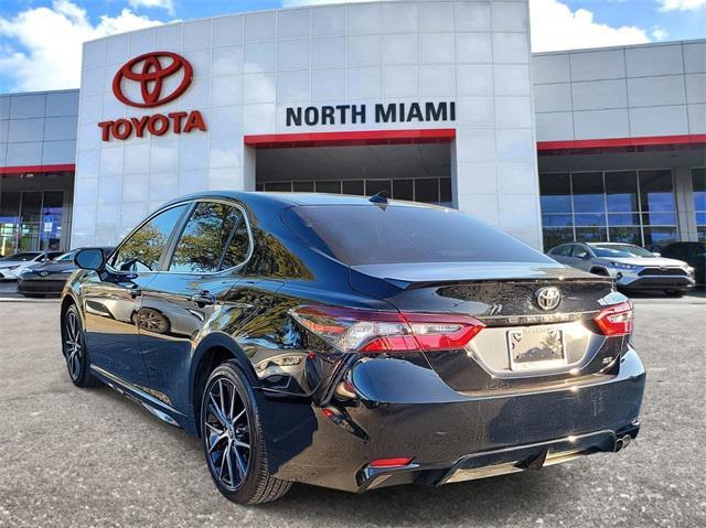 used 2024 Toyota Camry car, priced at $23,804