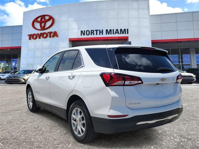 used 2022 Chevrolet Equinox car, priced at $19,787