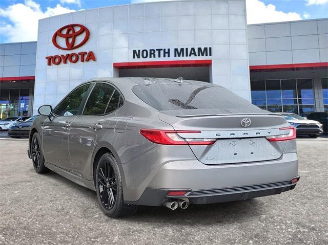 used 2025 Toyota Camry car, priced at $29,998