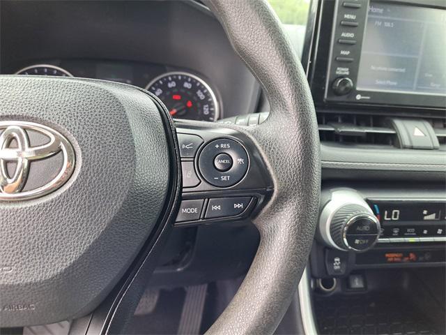 used 2021 Toyota RAV4 car, priced at $21,333