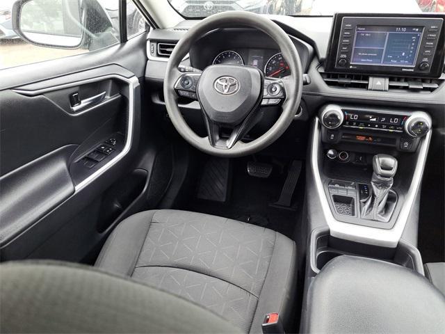 used 2021 Toyota RAV4 car, priced at $21,333